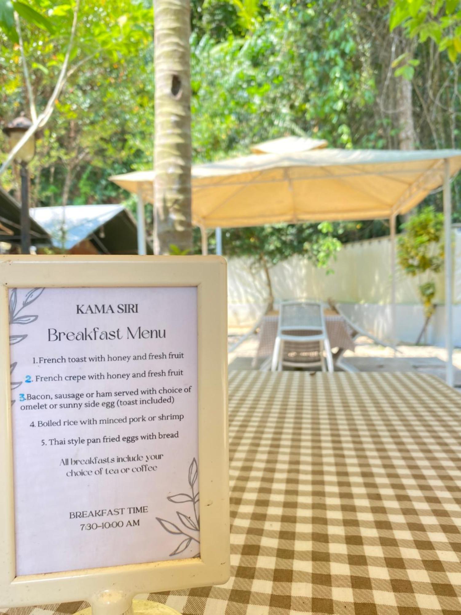 Kama Siri Koh Kood Hotel Ko Kut Luaran gambar